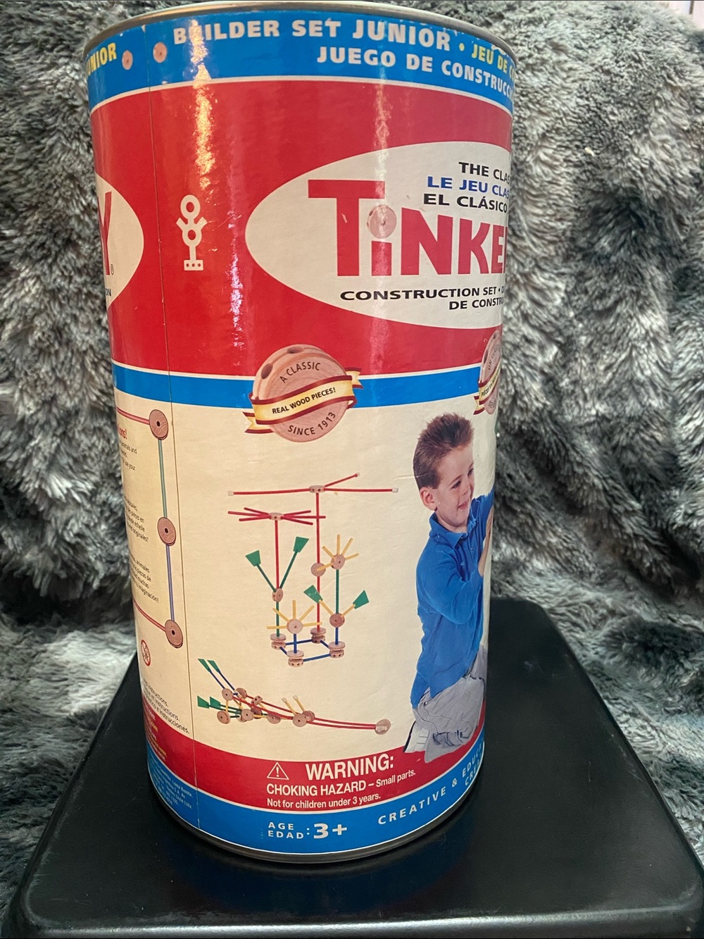 Tinkertoy Classic Junior Construction Set - Picture 9 of 16